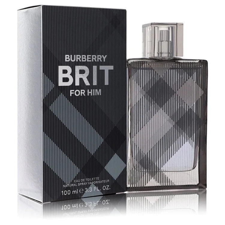 Burberry Brit Cologne By BURBERRY FOR MEN Eau De Toilette Spray - Fragrances Varietys