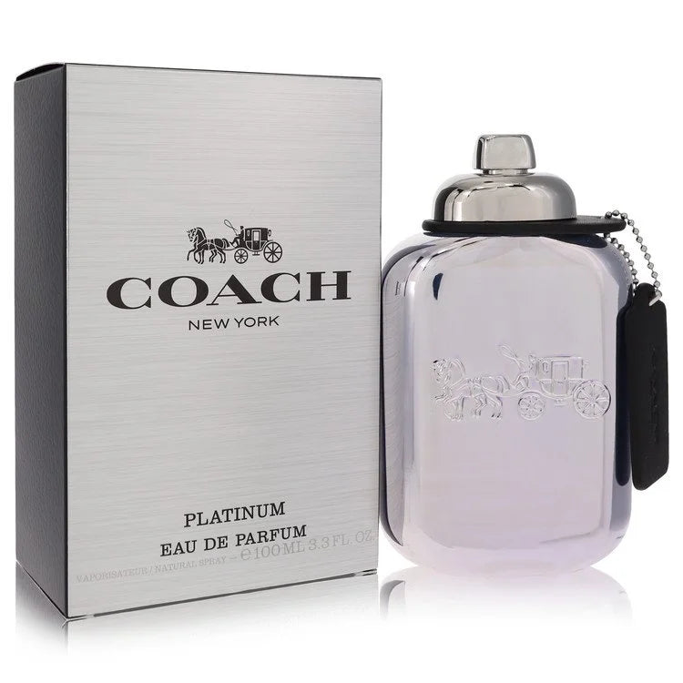 Coach Platinum Cologne By COACH FOR MEN Eau De Parfum Spray - Fragrances Varietys