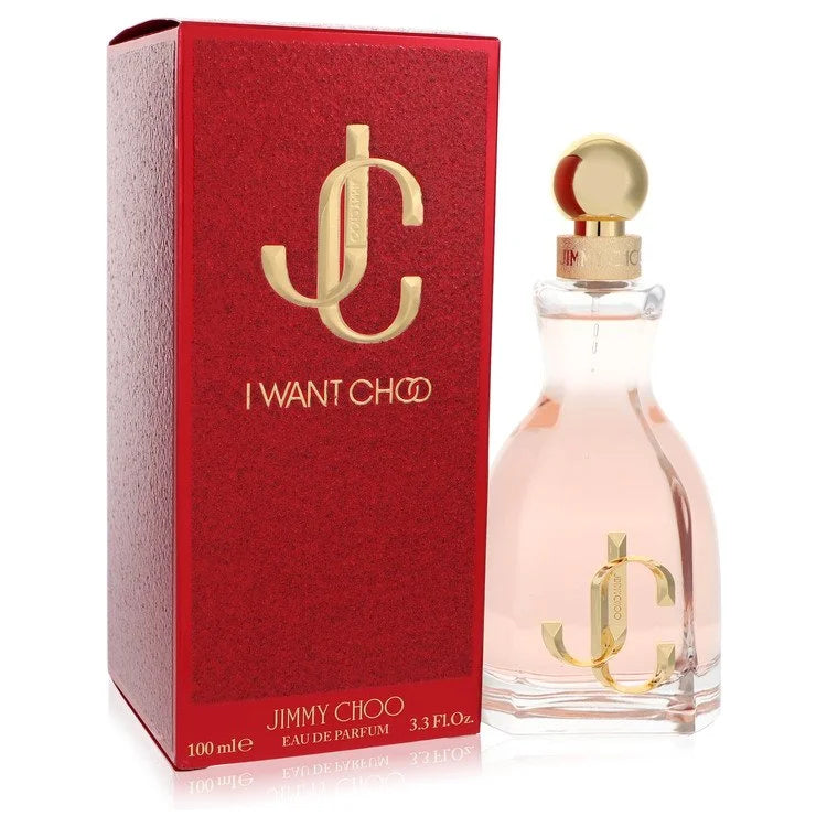 Jimmy Choo I Want Choo Perfume By JIMMY CHOO FOR WOMEN Eau De Parfum Spray - Fragrances Varietys