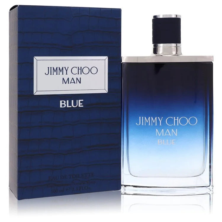 Jimmy Choo Man Blue Cologne FOR MEN Eau De Toilette Spray - Fragrances Varietys