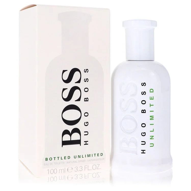 Boss Bottled Unlimited Cologne Eau De Toilette Spray Men - Fragrances Varietys