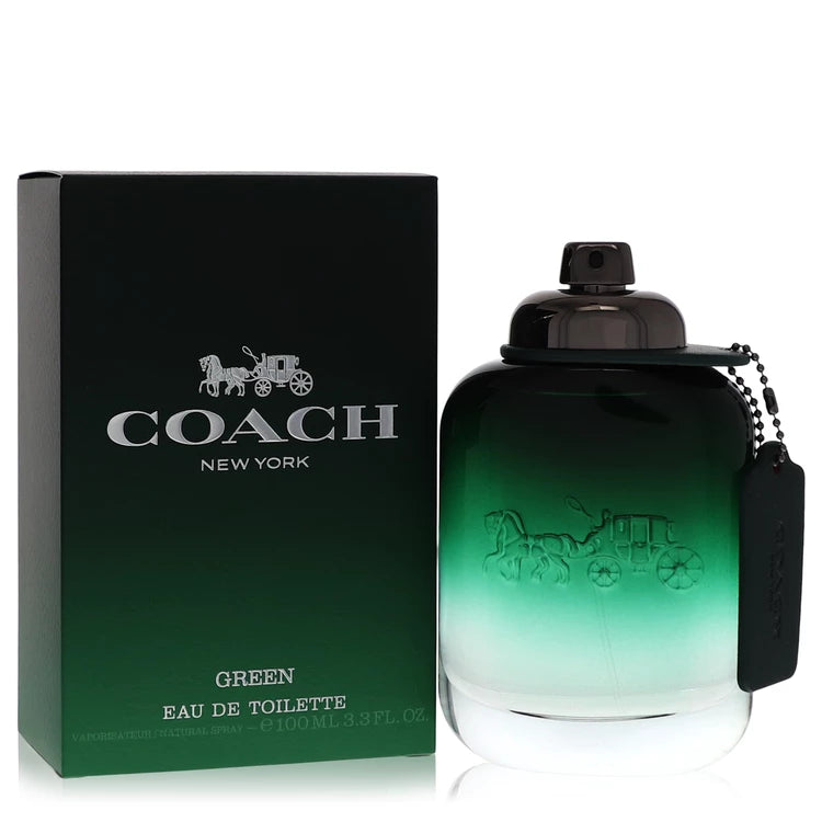 Coach Green Cologne By COACH FOR MEN Eau De Toilette Spray - Fragrances Varietys