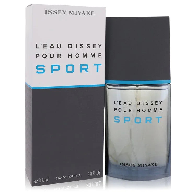 L'eau D'issey Pour Homme Sport Cologne By ISSEY MIYAKE FOR MEN Eau De Toilette Spray - Fragrances Varietys