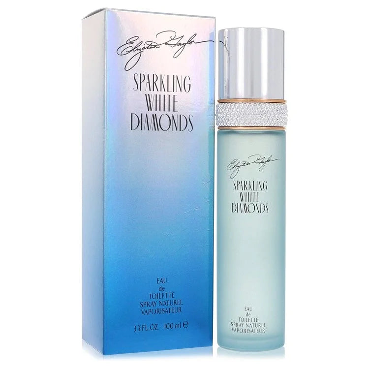 Sparkling White Diamonds Perfume By ELIZABETH TAYLOR FOR WOMEN  Eau De Toilette Spray - Fragrances Varietys