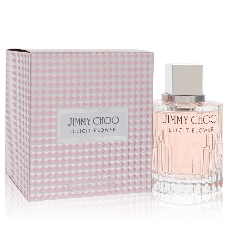 Jimmy Choo Illicit Flower Perfume By JIMMY CHOO FOR WOMEN Eau De Toilette Spray - Fragrances Varietys