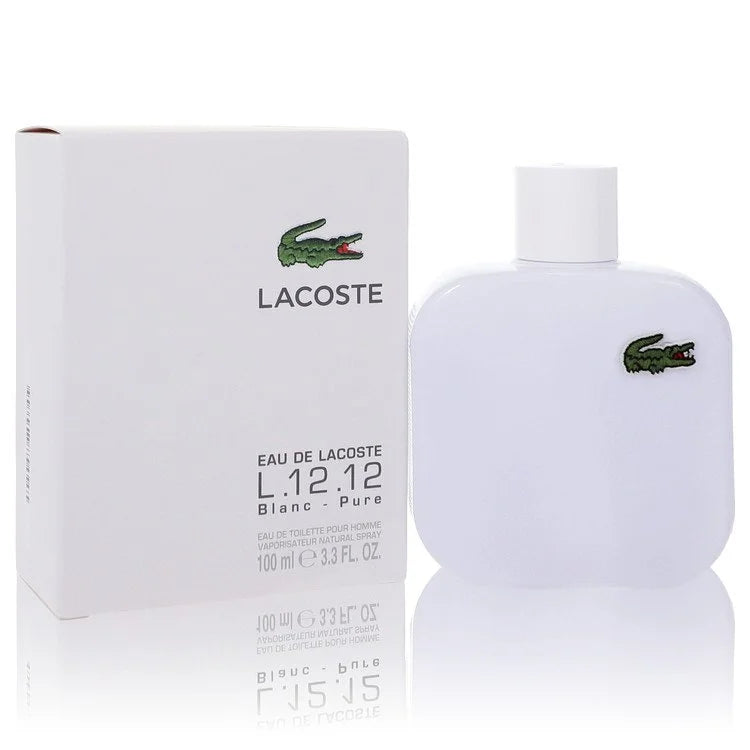 Lacoste Eau De Lacoste L.12.12 Blanc Eau De Toilette Spray Men - Fragrances Varietys