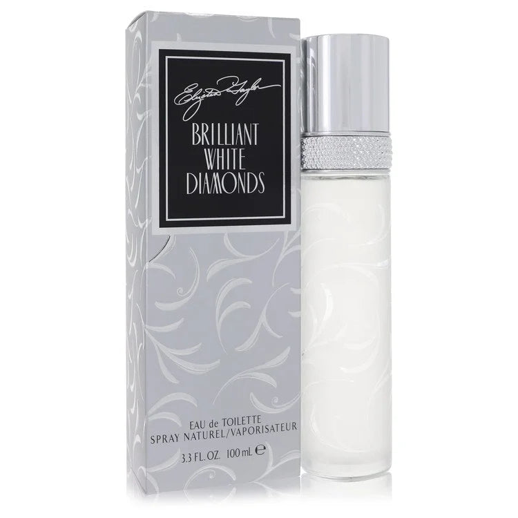 White Diamonds Brilliant Perfume By ELIZABETH TAYLOR FOR WOMEN Eau De Toilette Spray - Fragrances Varietys