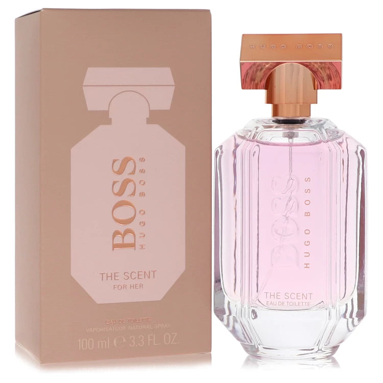 Boss The Scent Perfume By HUGO BOSS FOR WOMEN  Eau De Toilette Spray - Fragrances Varietys