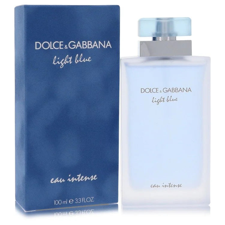 Light Blue Eau Intense Perfume By DOLCE & GABBANA FOR WOMEN Eau De Parfum Spray - Fragrances Varietys