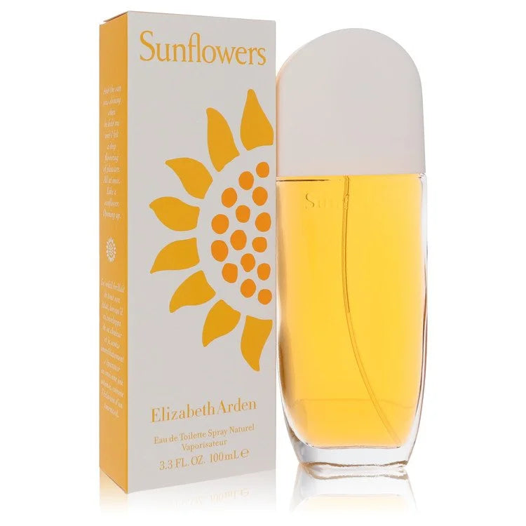 Sunflowers Perfume By ELIZABETH ARDEN FOR WOMEN  Eau De Toilette Spray - Fragrances Varietys