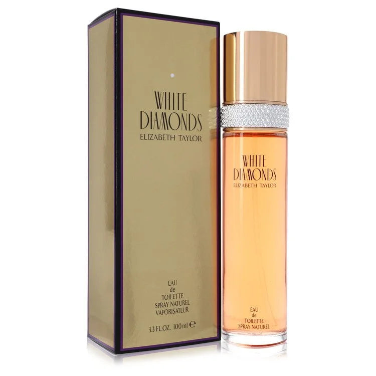 White Diamonds Perfume By ELIZABETH TAYLOR FOR WOMEN Eau De Toilette Spray - Fragrances Varietys