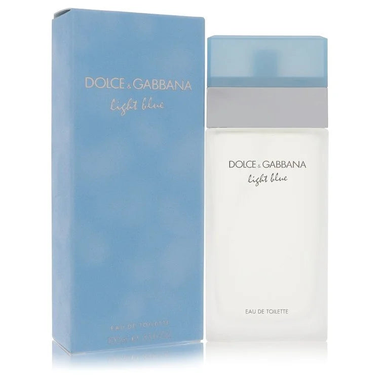 Light Blue Perfume By DOLCE & GABBANA FOR WOME  Eau De Toilette Spray - Fragrances Varietys