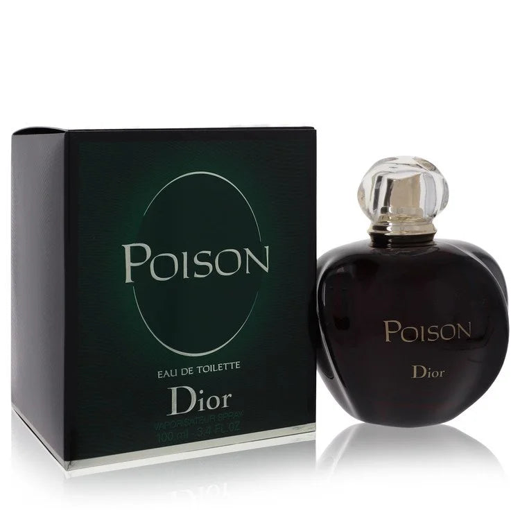 Poison Perfume By CHRISTIAN DIOR FOR WOMEN Eau De Toilette Spray - Fragrances Varietys