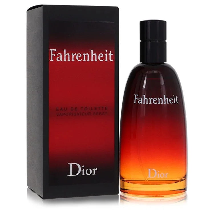 Fahrenheit Cologne By CHRISTIAN DIOR FOR MEN Eau De Toilette Spray - Fragrances Varietys