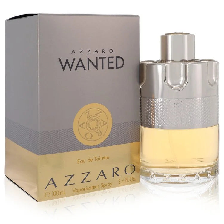 Azzaro Wanted Cologne By AZZARO FOR MEN Eau De Toilette Spray - Fragrances Varietys