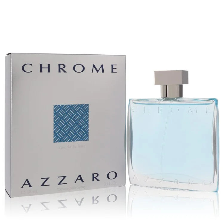 Chrome Cologne By AZZARO FOR MEN Eau De Toilette Spray - Fragrances Varietys