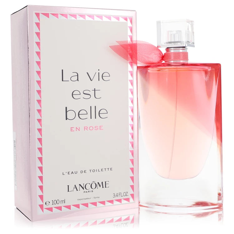 La Vie Est Belle En Rose Perfume By LANCOME FOR WOMEN  L'eau De Toilette Spray - Fragrances Varietys