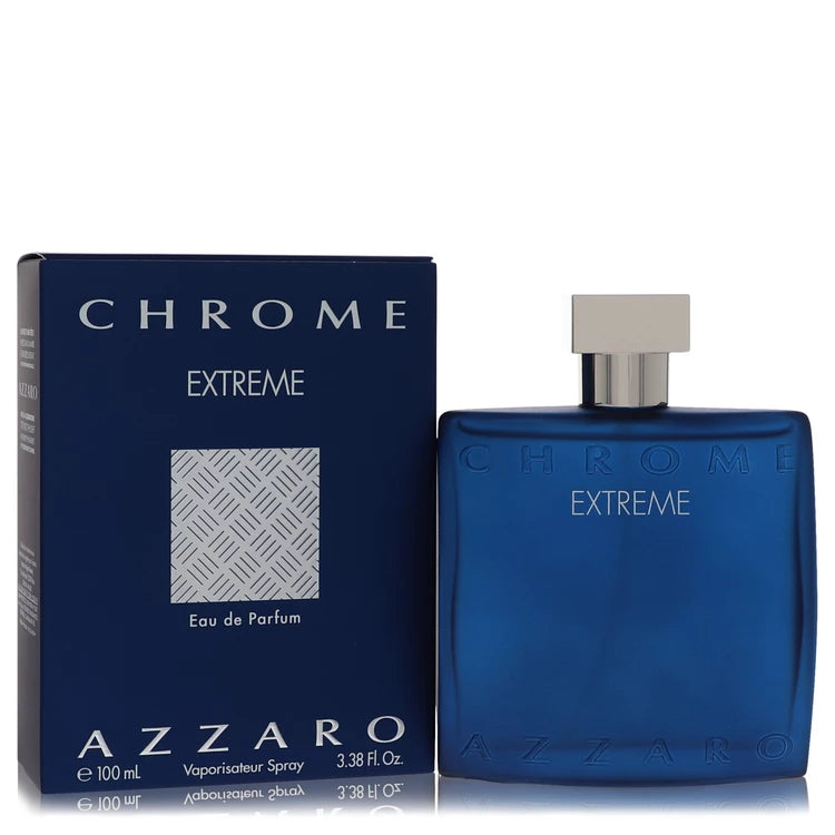 Chrome Extreme Cologne By AZZARO FOR MEN Eau De Parfum Spray - Fragrances Varietys