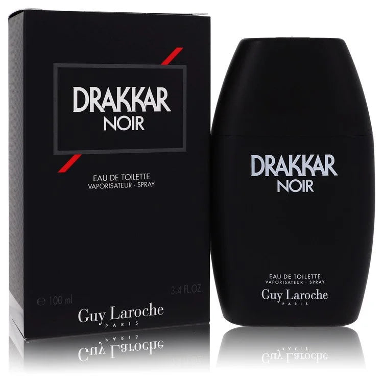 Drakkar Noir Cologne By GUY LAROCHE FOR MEN Eau De Toilette Spray - Fragrances Varietys