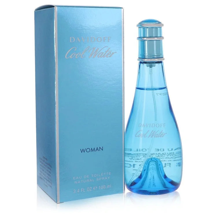 Cool Water Perfume By DAVIDOFF FOR WOMEN Eau De Toilette Spray - Fragrances Varietys