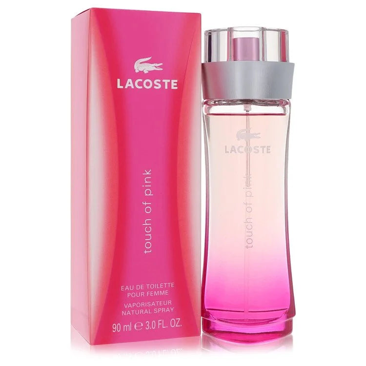 Touch Of Pink Perfume By LACOSTE FOR WOMEN Eau De Toilette Spray - Fragrances Varietys