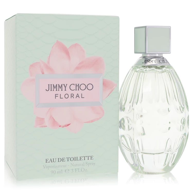 Jimmy Choo Floral Perfume By JIMMY CHOO FOR WOMEN Eau De Toilette Spray - Fragrances Varietys