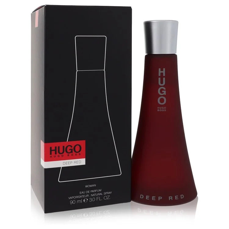 Hugo Deep Red Perfume By HUGO BOSS FOR WOMEN Eau De Parfum Spray - Fragrances Varietys