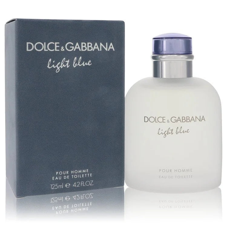 Light Blue Pour Homme By DOLCE & GABBANA FOR MEN Eau De Toilette Spray - Fragrances Varietys