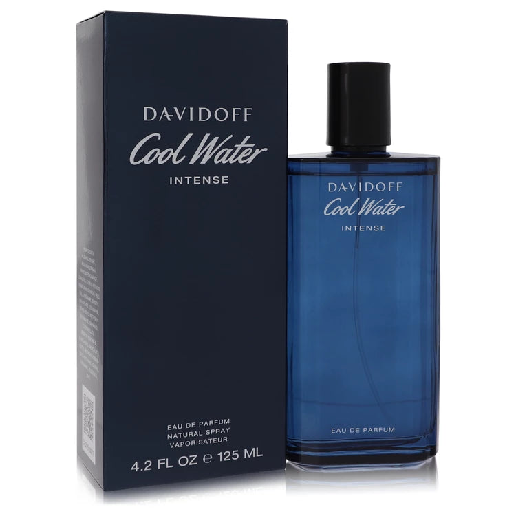 Cool Water Intense cologne By DAVIDOFF FOR MEN Eau De Parfum Spray - Fragrances Varietys