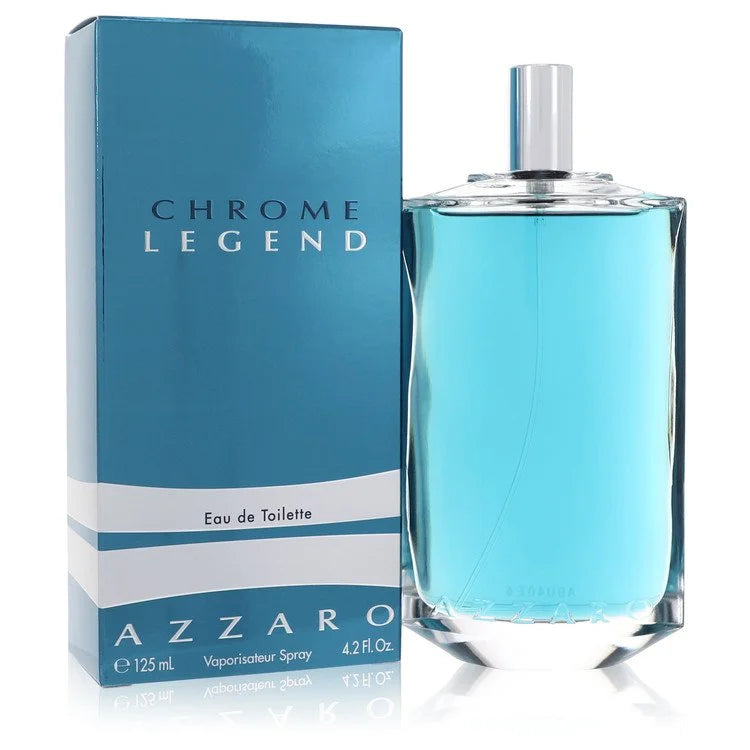 Chrome Legend Cologne By AZZARO FOR MEN  Eau De Toilette Spray - Fragrances Varietys