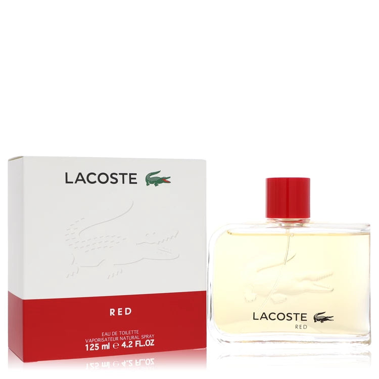 Lacoste Red Style In Play Eau De Toilette Spray Men - Fragrances Varietys