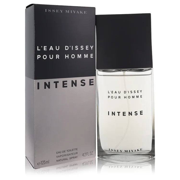 L'eau D'issey Pour Homme Intense Cologne By ISSEY MIYAKE FOR MEN Eau De Toilette Spray - Fragrances Varietys