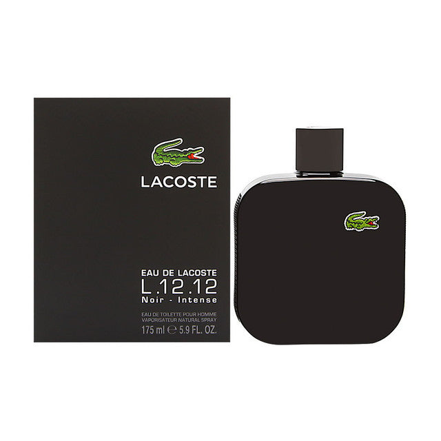 Lacoste Eau De Lacoste L.12.12 Noir Eau De Toilette Spray Men - Fragrances Varietys