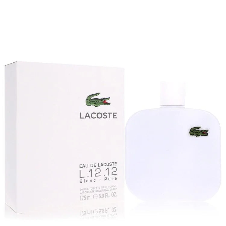 Lacoste Eau De Lacoste L.12.12 Blanc Eau De Toilette Spray Men - Fragrances Varietys