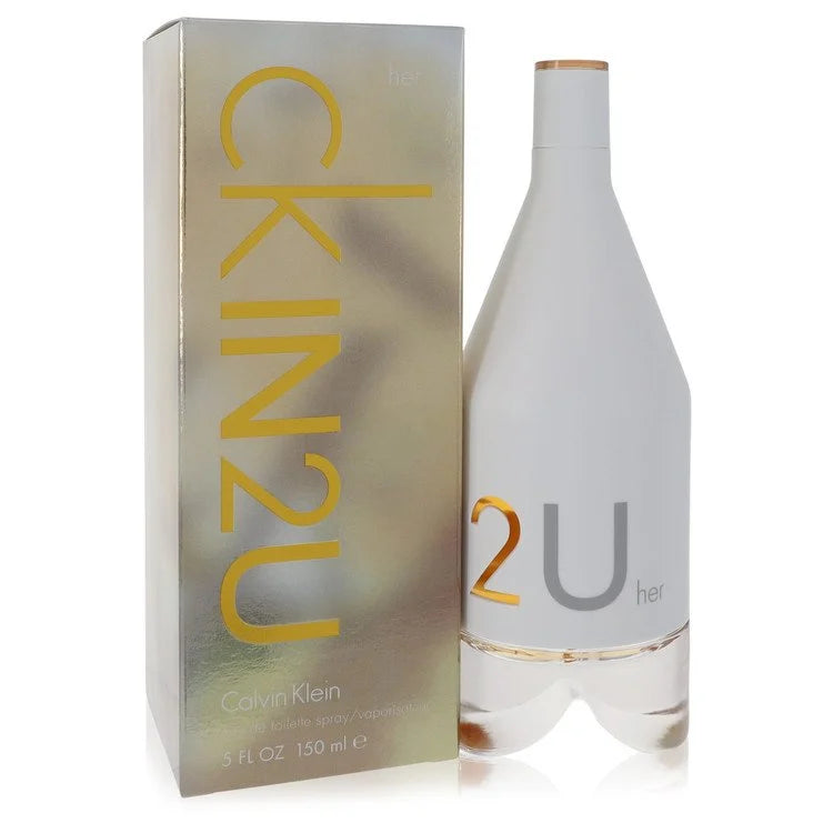 Ck In 2u Perfume By CALVIN KLEIN FOR WOMEN Eau De Toilette Spray - Fragrances Varietys