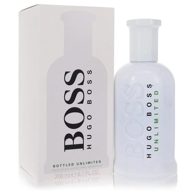 Boss Bottled Unlimited Cologne Eau De Toilette Spray Men - Fragrances Varietys