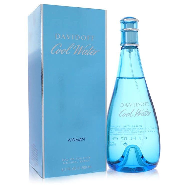 Cool Water Perfume By DAVIDOFF FOR WOMEN Eau De Toilette Spray - Fragrances Varietys