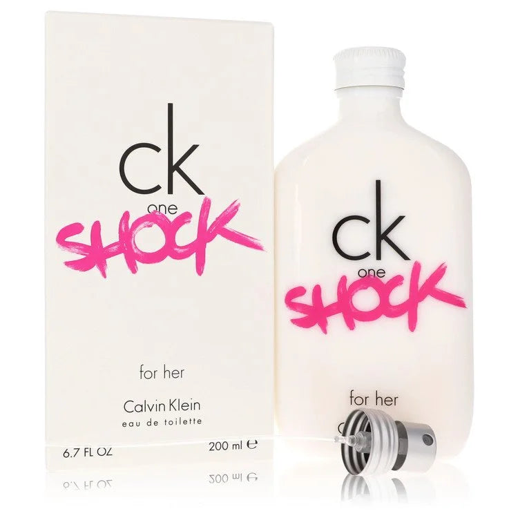 Ck One Shock Perfume By CALVIN KLEIN FOR WOMEN  Eau De Toilette Spray - Fragrances Varietys