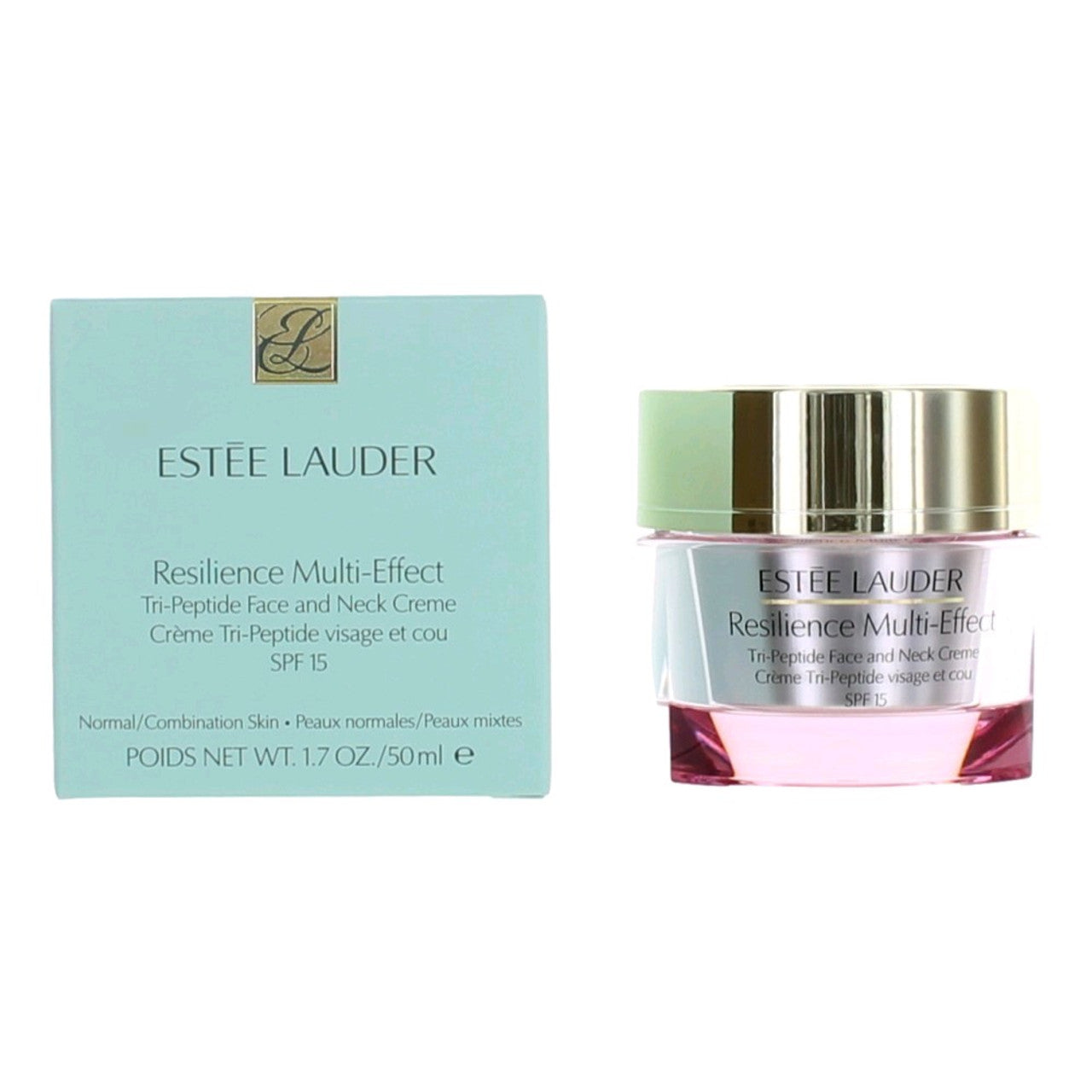 Estee Lauder, 1.7oz Resilience Multi-Effect Creme Face and Neck SPF 15 - Fragrances Varietys