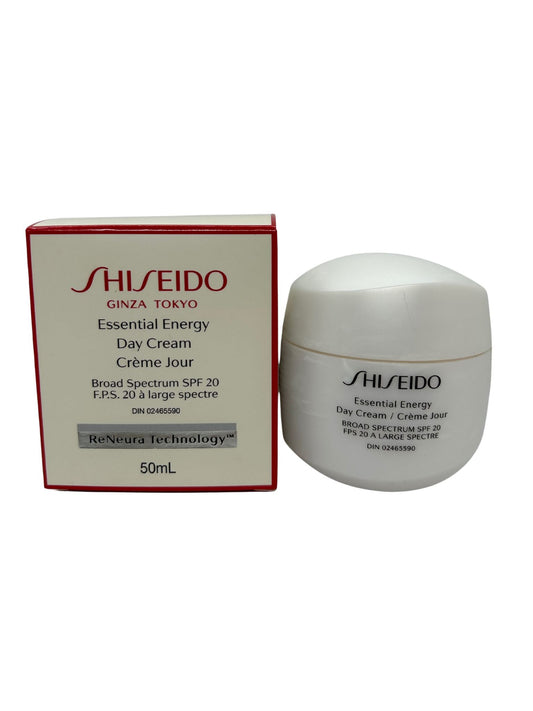 SHISEIDO Essential Energy Day Cream Broad Spectrum SPF 20 50 ml 1.7 fl oz - Fragrances Varietys