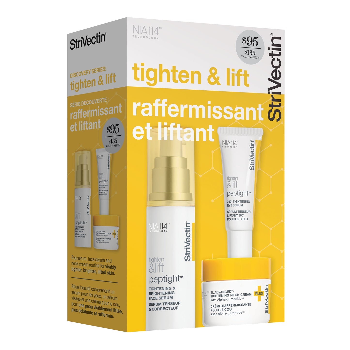 Discovery Series: Tighten & Lift Trio Kit StriVectin