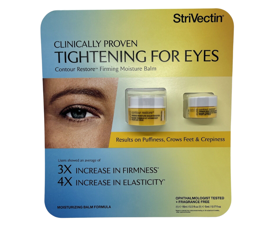 Strivectin Contour Restore Firming Moisture Balm For Eyes 15 ml 0.5 Fl oz - Fragrances Varietys