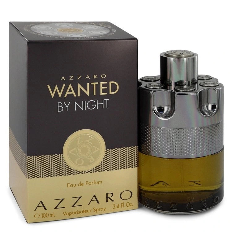 Azzaro Wanted By Night Cologne By AZZARO FOR MEN 3.4 oz Eau De Parfum Spray - Fragrances Varietys