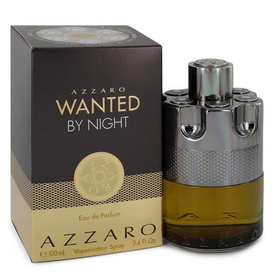 Azzaro Wanted By Night Cologne By AZZARO FOR MEN 3.4 oz Eau De Parfum Spray - Fragrances Varietys