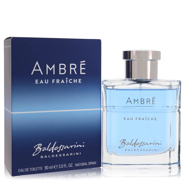 Baldessarini Ambre Eau Fraiche Cologne Eau De Toilette Spray Men - Fragrances Varietys