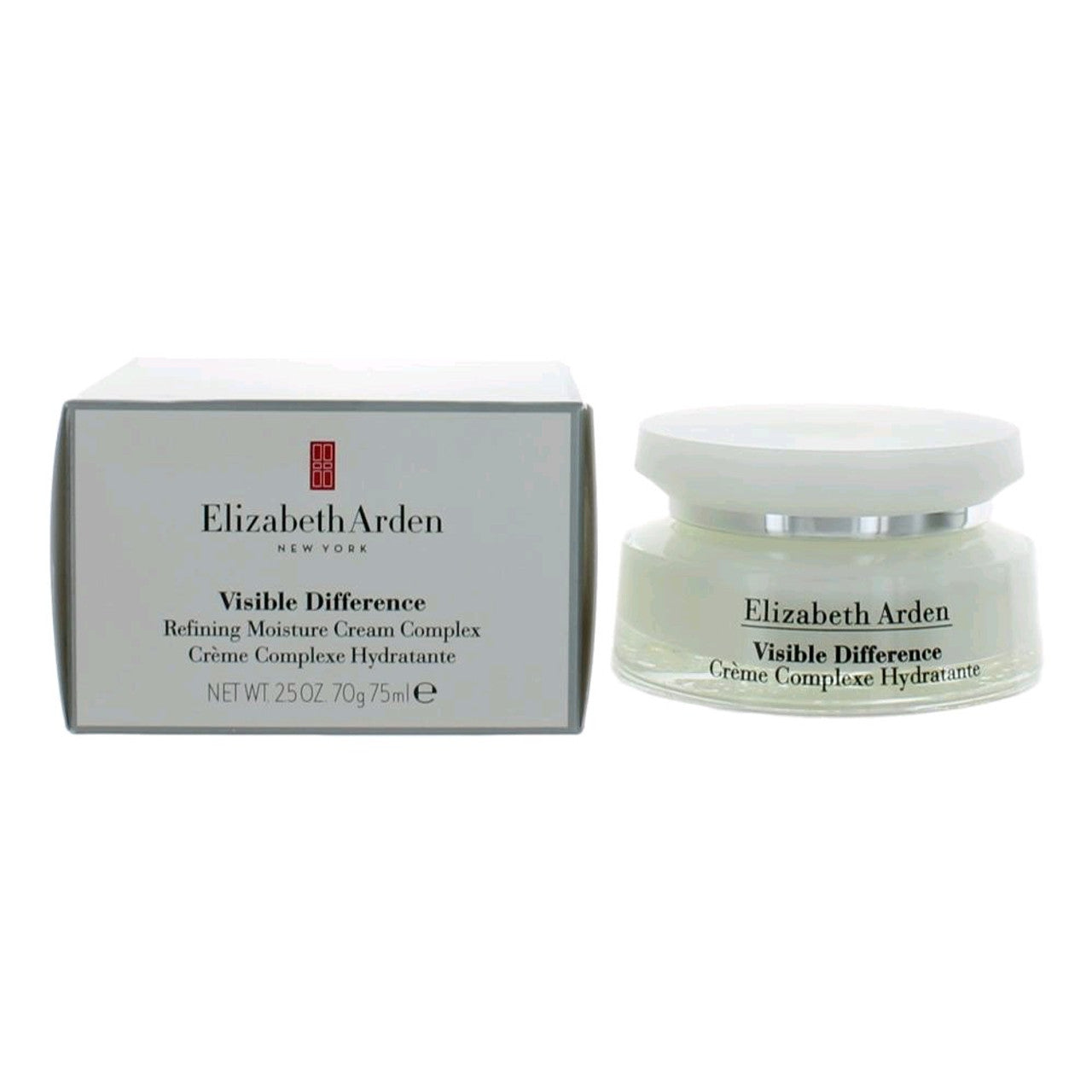 Elizabeth Arden, 2.5oz Visible Difference Refining Moisture Cream Complex - Fragrances Varietys