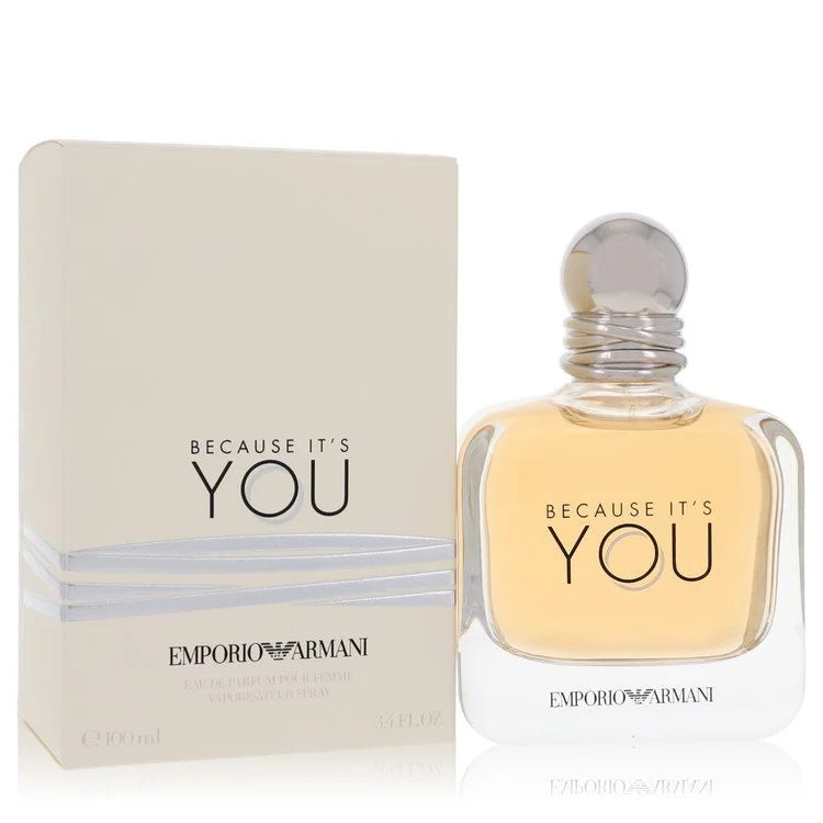 Because It's You Perfume By GIORGIO ARMANI FOR WOMEN Eau De Parfum Spray - Fragrances Varietys