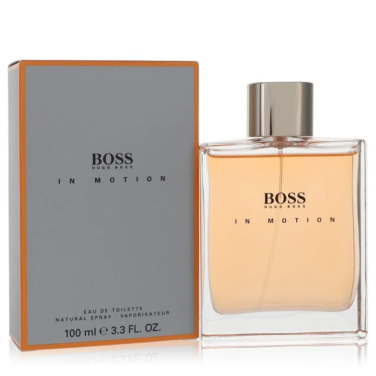 Boss In Motion Cologne Eau De Toilette Spray Men - Fragrances Varietys