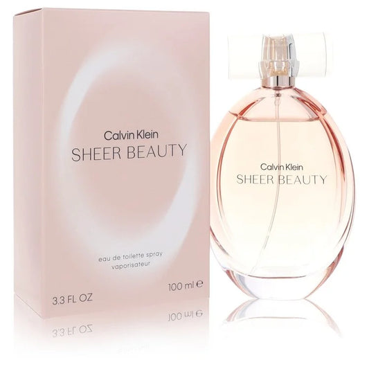 Sheer Beauty Perfume By CALVIN KLEIN FOR WOMEN 3.4 oz Eau De Toilette Spray - Fragrances Varietys