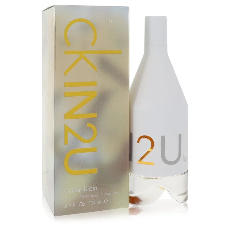 Ck In 2u Perfume By CALVIN KLEIN FOR WOMEN Eau De Toilette Spray - Fragrances Varietys